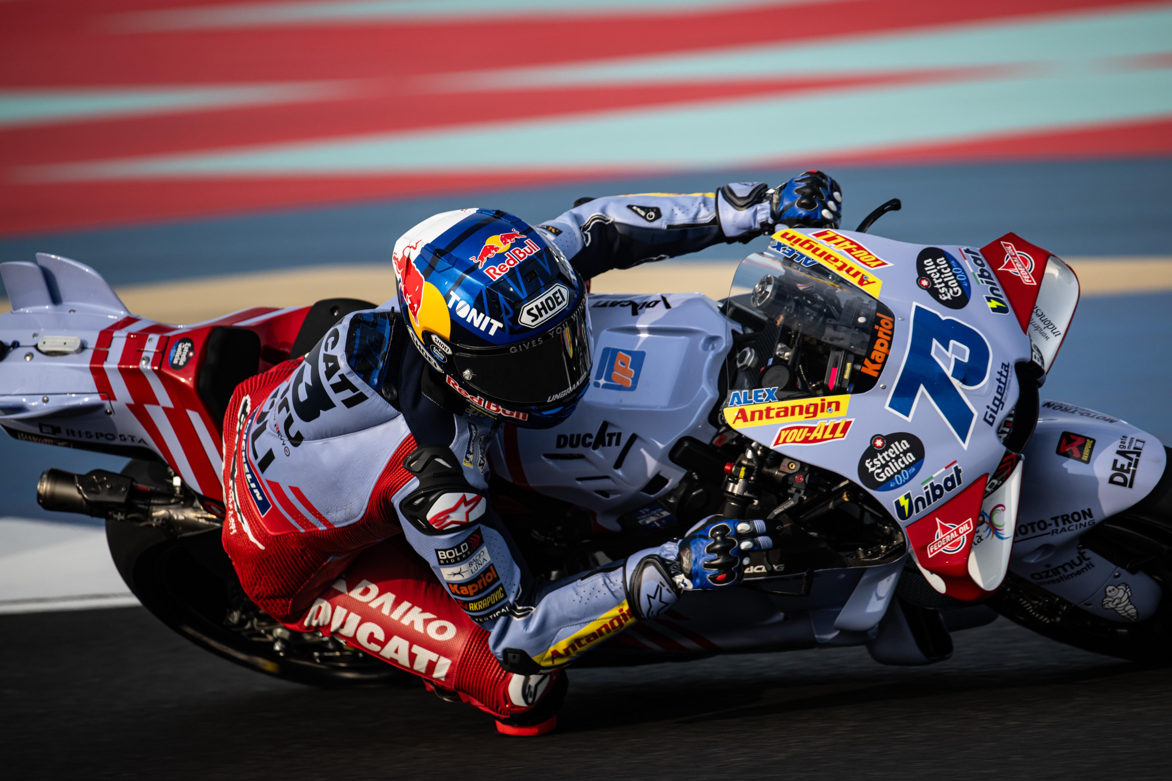 Marquez Bold Riders Gresini Racing MotoGP Race 1 - Qatar